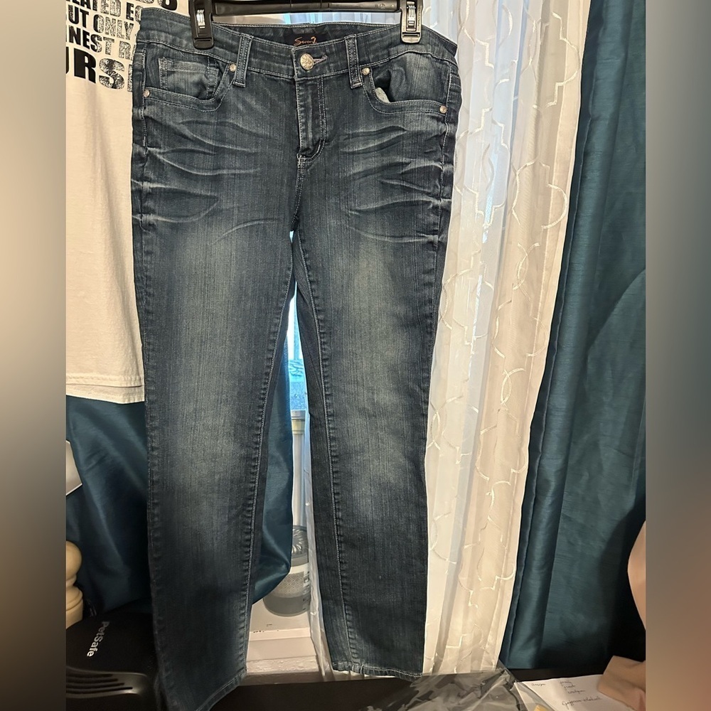Classic Blue Women's Skinny Jeans